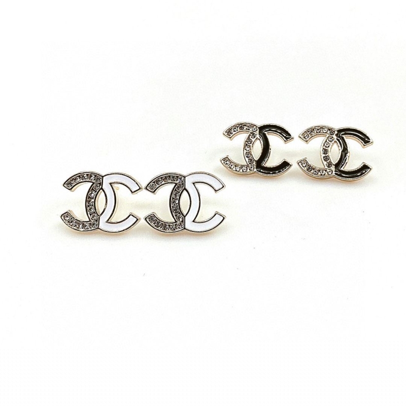 Ch*el earrings